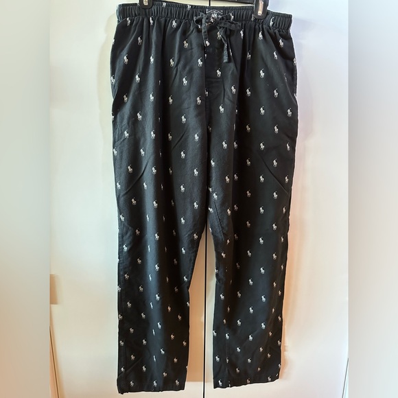 Ralph Lauren Polo Men’s All Over Pony woven sleep pants - size M - Picture 3 of 3